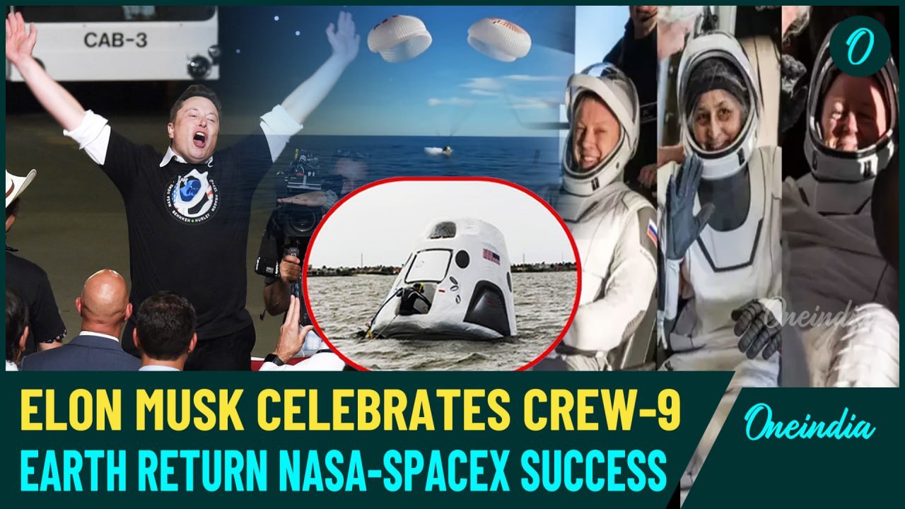 "EXCELLENT WORK, SPACEX!"  Moment of Optimism for future Elon Musk Congratulates SpaceX