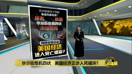 美国经济危机隐现：零售数据低迷引发市场担忧📉