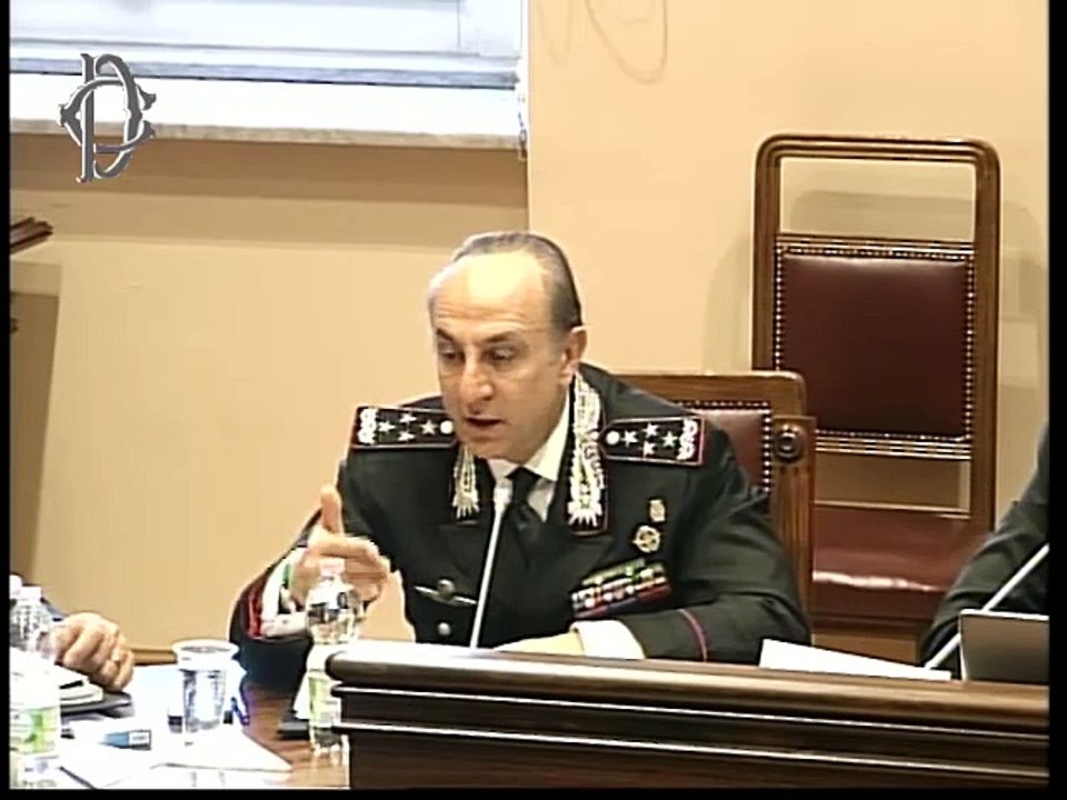 Roma - Audizione - linee generali incarico ricoperto - Comandante generale dell'Arma... (19.03.25)