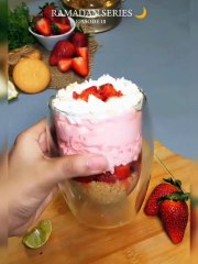 My food recipes strawberry dessert