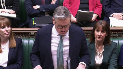 Starmer 'deeply concerned' as Israel resumes Gaza action