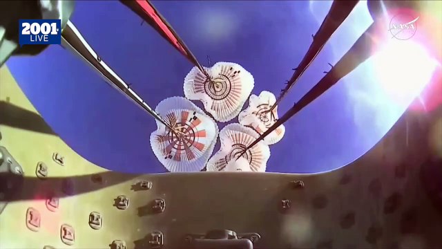 Astronautas de la NASA vuelven a Tierra tras 9 meses varados en el espacio