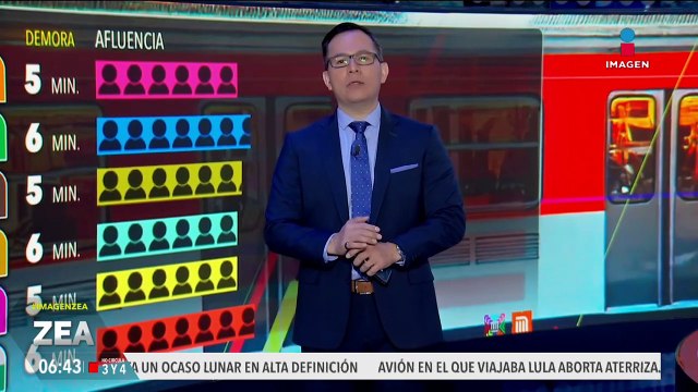Metro CDMX: Así el panorama esta mañana en la estación Viaducto