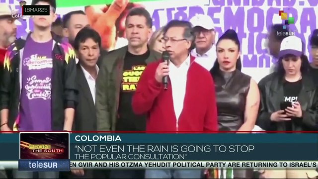 FTS 8:30 19-03: Colombia: Congress shelves labour reform amid popular demonstrations