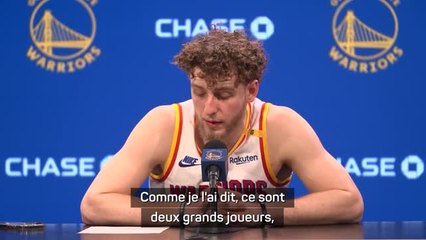 Warriors - Podziemski : “Sans Curry, vous comprenez ce qu’il apporte”