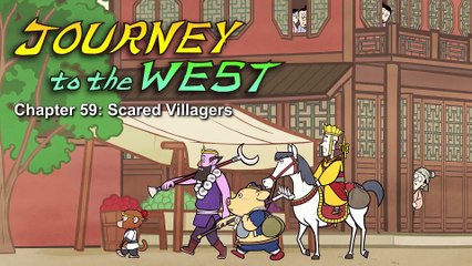 Journey to the West 59  Scared Villagers   Little Fox