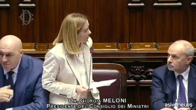 Meloni: Manifesto di Ventotene non ? la mia Europa . Bagarre in aula
