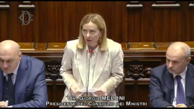 Meloni: Manifesto di Ventotene non è la mia Europa . Bagarre in aula