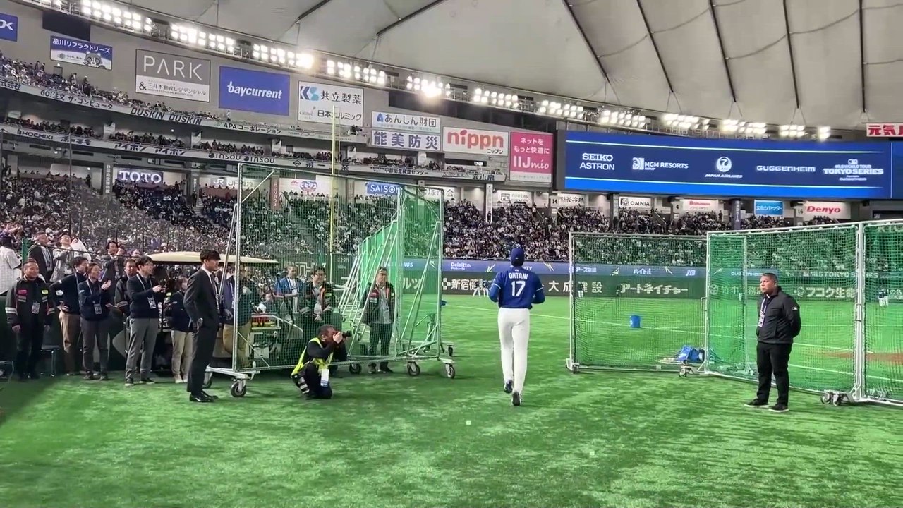 Ohtani and Dodgers gear up for MLB Tokyo Series showdown