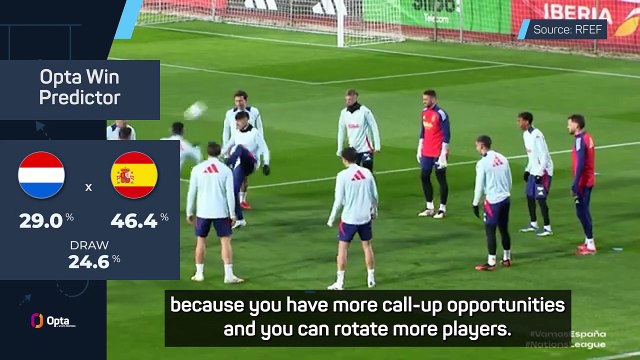 Simon puts Nations League on same level as Euros and World Cup