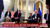 Russia ‘playing hardball’: Trump and Putin to speak this morning on Ukraine ceasefire proposal