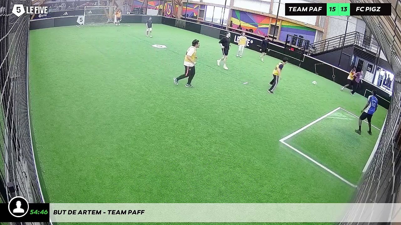 But de Artem - Team Paff