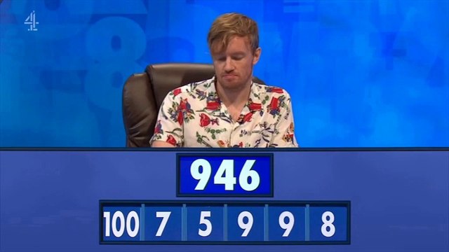 Countdown | Friday 2nd November 2018 | Episode 6944