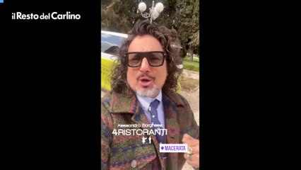 4 ristoranti, Alessandro Borghese: "Macerata, arriviamo"