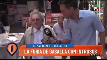La última entrevista que dio Antonio Gasalla antes de morir