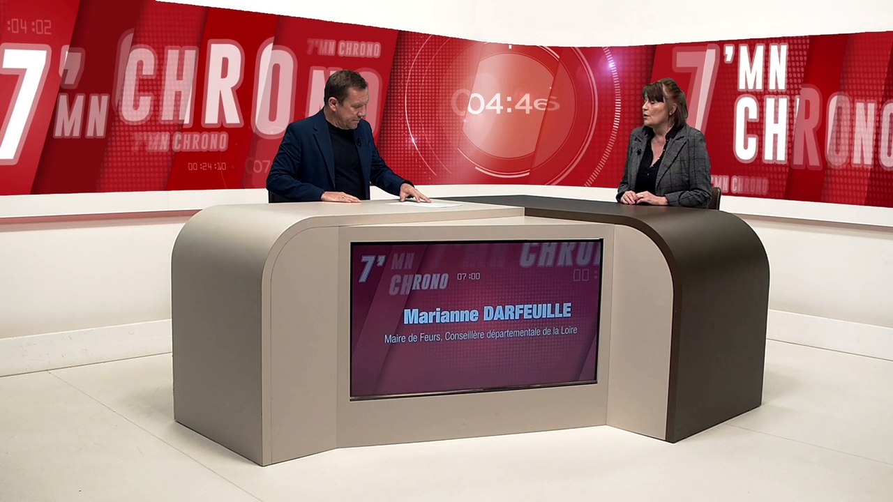 7 Minutes Chrono avec Marianne Darfeuille