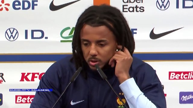 Jules Koundé soutient Adrien Rabiot