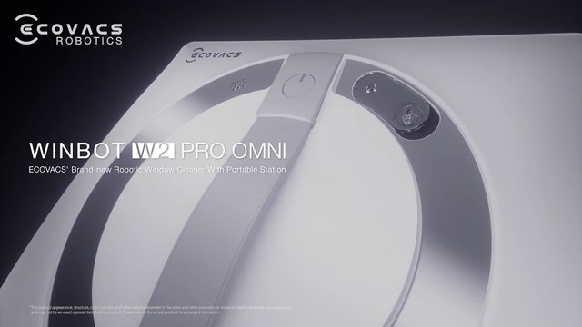 Ecovacs Winbot W2 PRO Omni Product Teaser