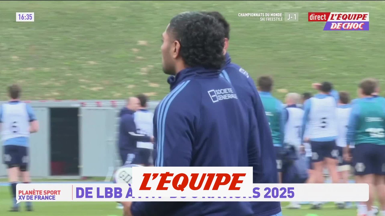 Bielle-Biarrey en lice pour le titre de meilleur joueur du Tournoi 2025 - Rugby - Bleus