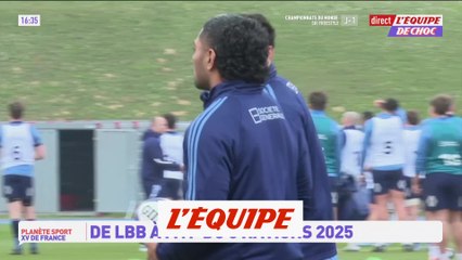 Bielle-Biarrey en lice pour le titre de meilleur joueur du Tournoi 2025 - Rugby - Bleus