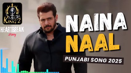Naina Nu Nain Naal La Ke Bhul Na Javein | Bewafa Song & Heartbreak Song 2025 | Mian Naeeb Ahmed