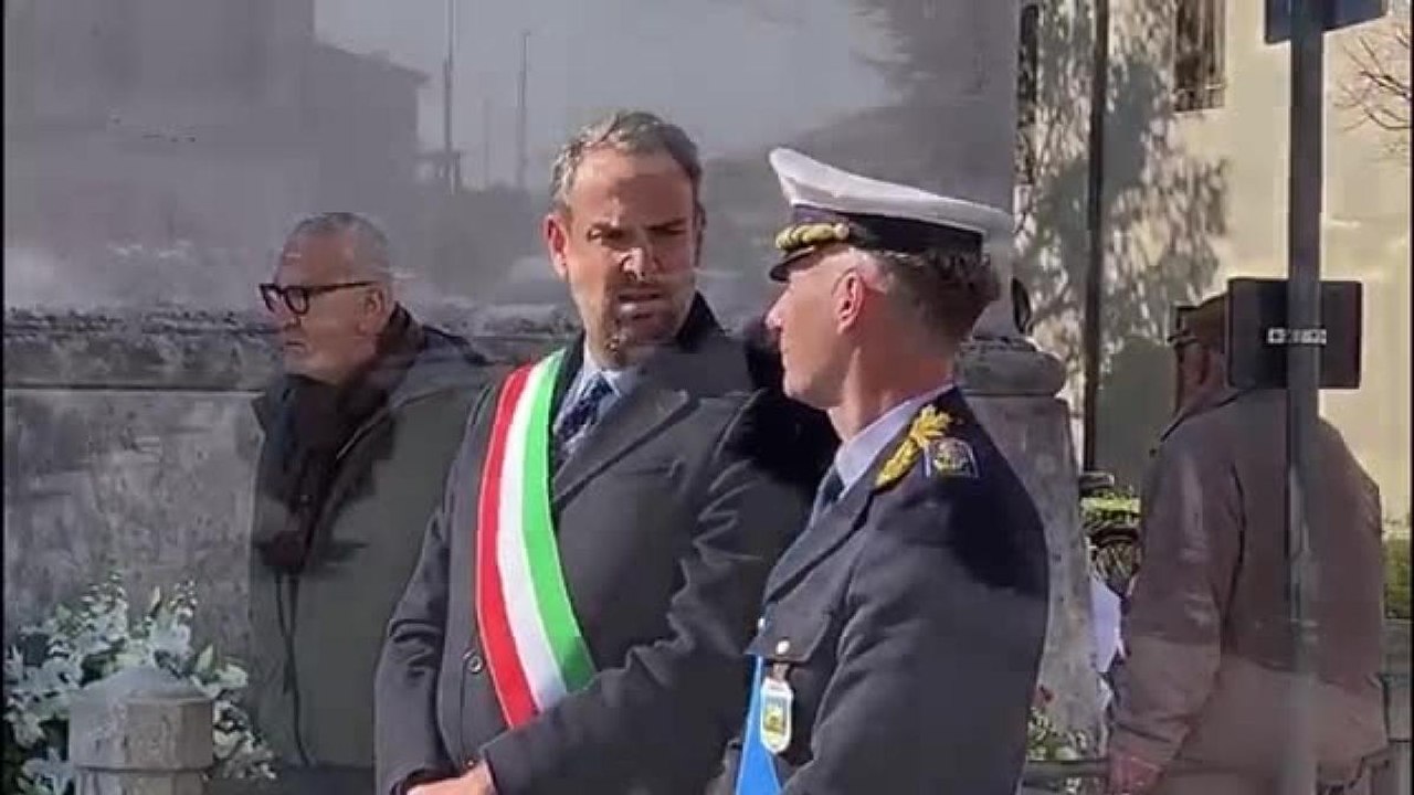 Funerali di Andrea Gallo, comandante della polizia locale di Treviso
