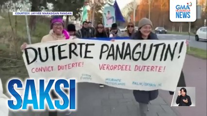 Saksi: (Part 2) Duterte sa ICC; Petition for writ of habeas corpus ng magkakapatid na Duterte; Impeachment trial vs VP Sara Duterte
