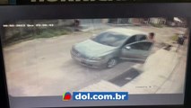 b'Policial Militar sofre atentado em Marituba'