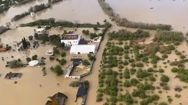Des inondations frappent le sud de l'Espagne après trois semaines de pluie quasi ininterrompue