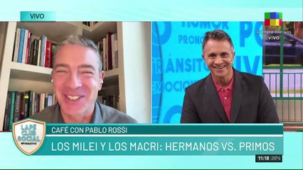 Estalló la interna del PRO: la foto de Diego Santilli y Cristian Ritondo