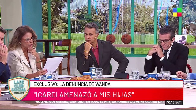 DOCUMENTO EXCLUSIVO: la denuncia de Wanda Nara a Mauro Icardi