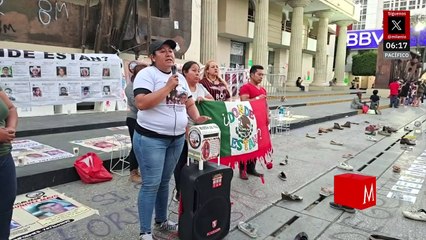 En Chilpancingo, madres buscadoras colocan buzones de paz en iglesias