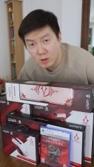 Le colis que j’ai reçu pour la sortie du dernier Assassin’s Creed Shadows