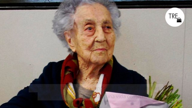 Descubren el secreto de la longevidad de María Branyas: una microbiota de niña para una vida centenaria