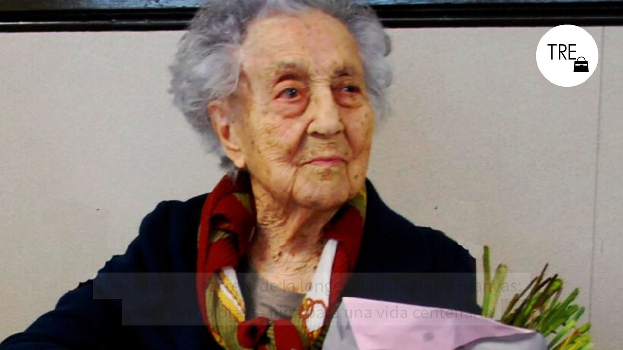 Descubren el secreto de la longevidad de María Branyas: una microbiota de niña para una vida centenaria