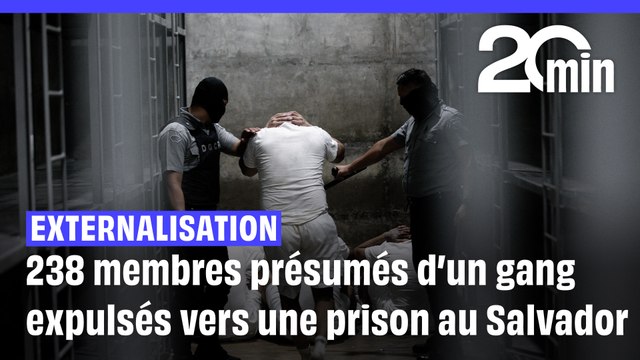 Etats-Unis : 238 membres du gang vénézuélien Tren de Aragua expulsés vers une prison au Salvador