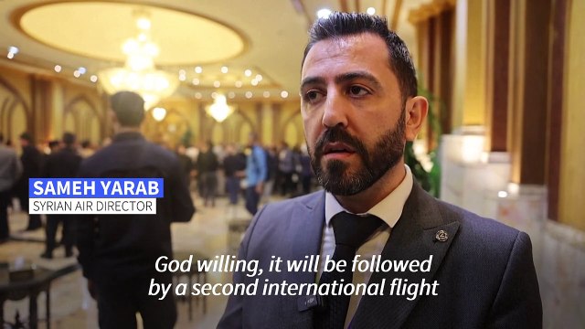 Aleppo International Airport reopens after closure following Assad's ouster