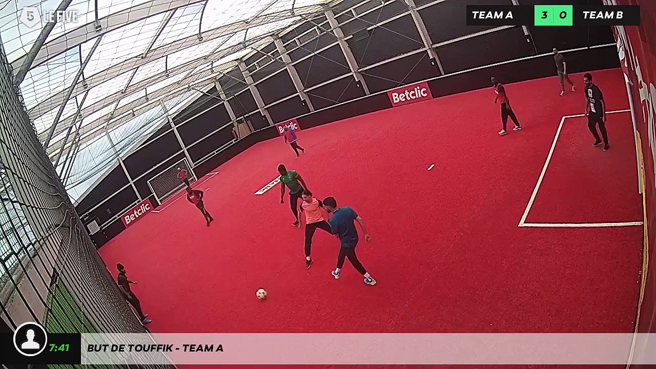 But de Touffik - Team A
