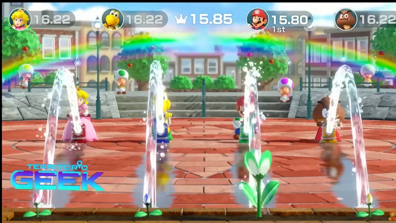 TERRITORIO GEEK - VIDEOGAMES MARIO BROSS