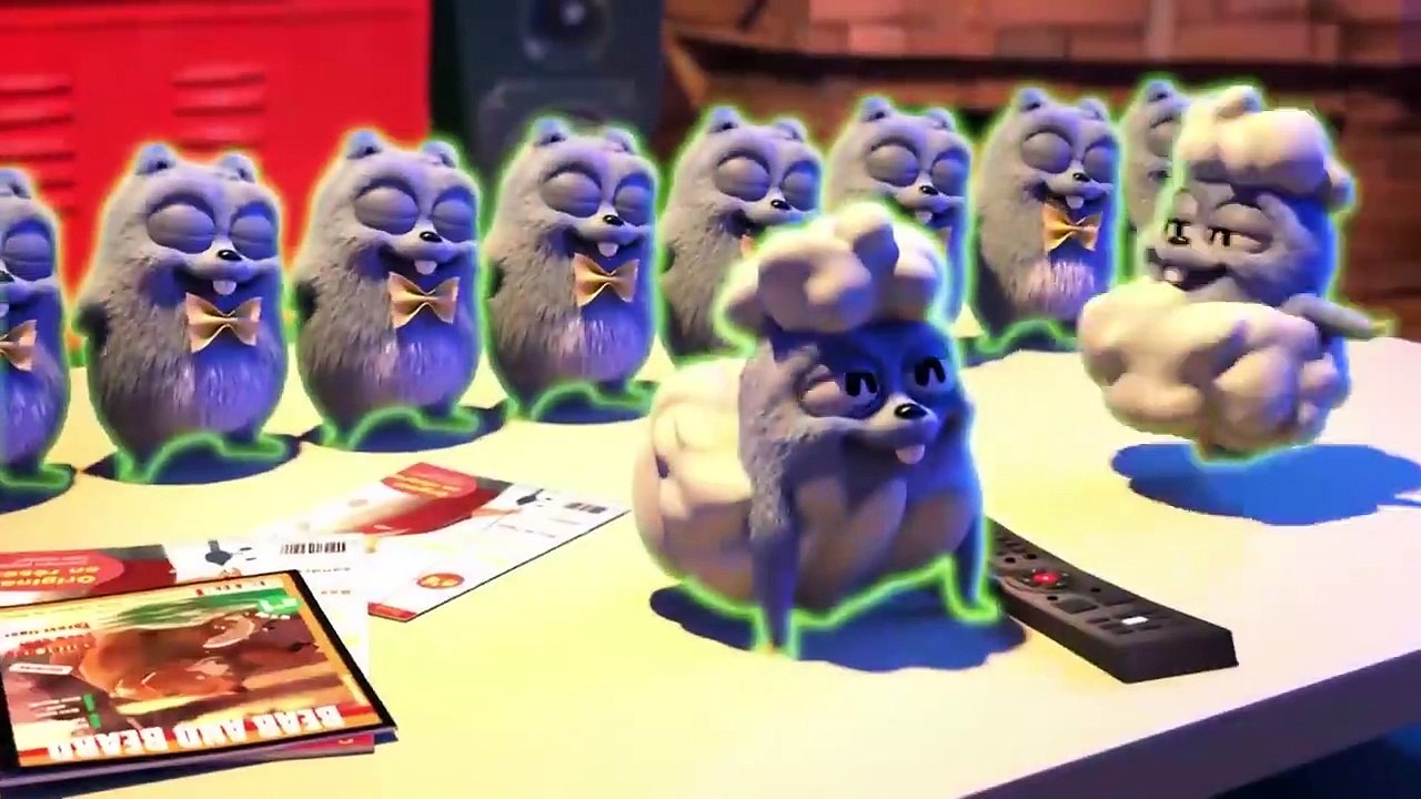 Un sceptre indien contrôle les Lemmings ... - Grizzy & les Lemmings