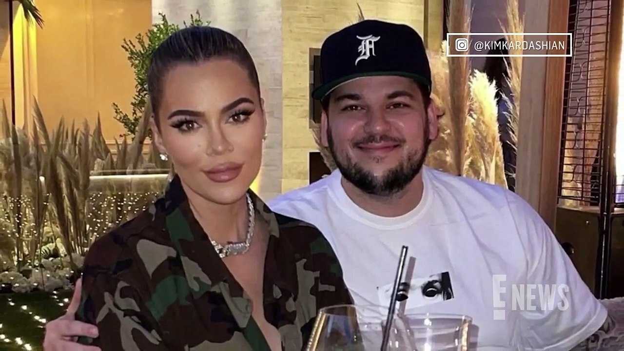 Khloé Kardashian Shares Rare Glimpse at Rob Kardashian_s Birthday Party