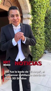 Juve 3D Studios, el creador de contenido mejor conocido como ‘El Arqui’, sorprendió a sus seguidores al compartir momentos de su boda. Entre risas, baile y amor, así vivió su gran día.