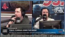 Jones & Keefe: Tom E. Curran says David Andrews still wanted to play as a Patriot