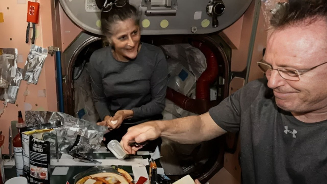 Sunita Williams ने Space में क्या-क्या खाया?