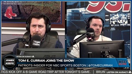 Jones & Keefe: Tom E. Curran on the last 5 years since Tom Brady left