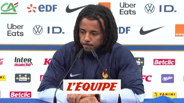 Koundé : « Les banderoles pour Rabiot ? Je trouve ça inacceptable » - Foot - Bleus