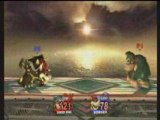 Brawl Infernoblaze (Bowser) Vs UDP (Donkey Kong)