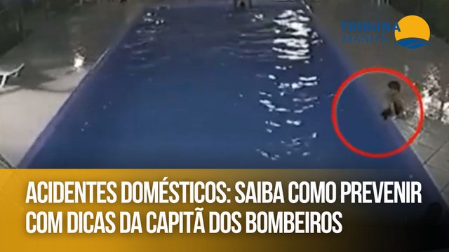 Acidentes domésticos: Saiba como prevenir com dicas da Capitã dos Bombeiros