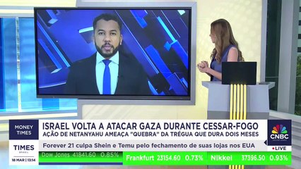 Israel ataca Gaza em meio a cessar-fogo e gera tensão internacional; Renan de Souza traz detalhes