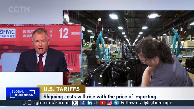 What is the impact of the US trade tariffs on global supply chains?